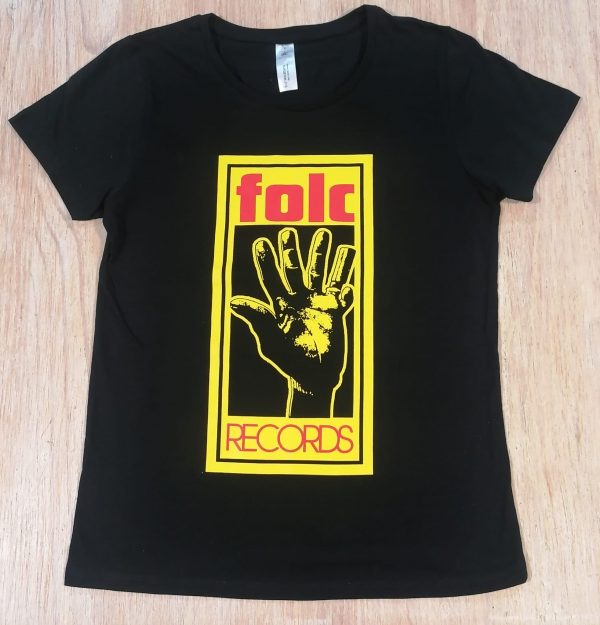 Camisetas FOLC "logo tributo stax"