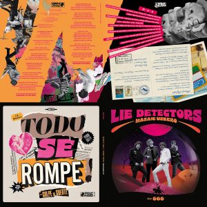 LIE DETECTORS "Masaje Uzbeko + Todo Se Rompe"