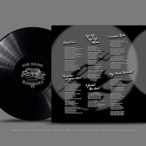 THE BANK ROBBERS "Delinquent rock & roll gang" - Imagen 3