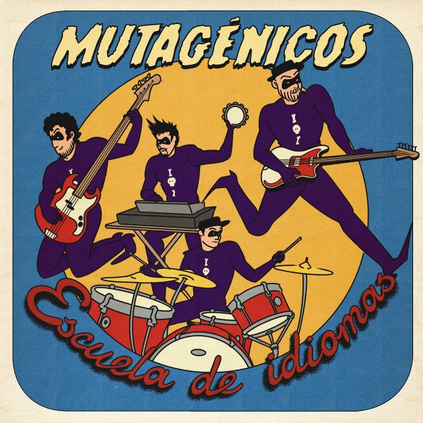 MUTAGENICOS Escuela de idiomas