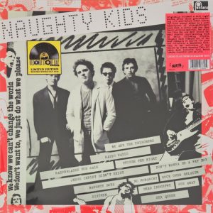 THE KIDS - NAUGHTY KIDS (Splatter vinyl)