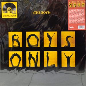 THE BOYS "BOYS ONLY"