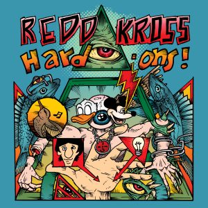 REDD KROSS / HARD ONS "Split"